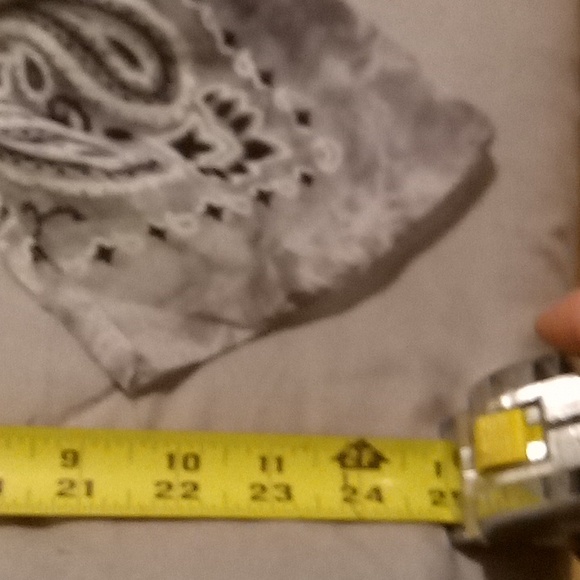 Gray Bandana Hat! - Picture 3 of 6